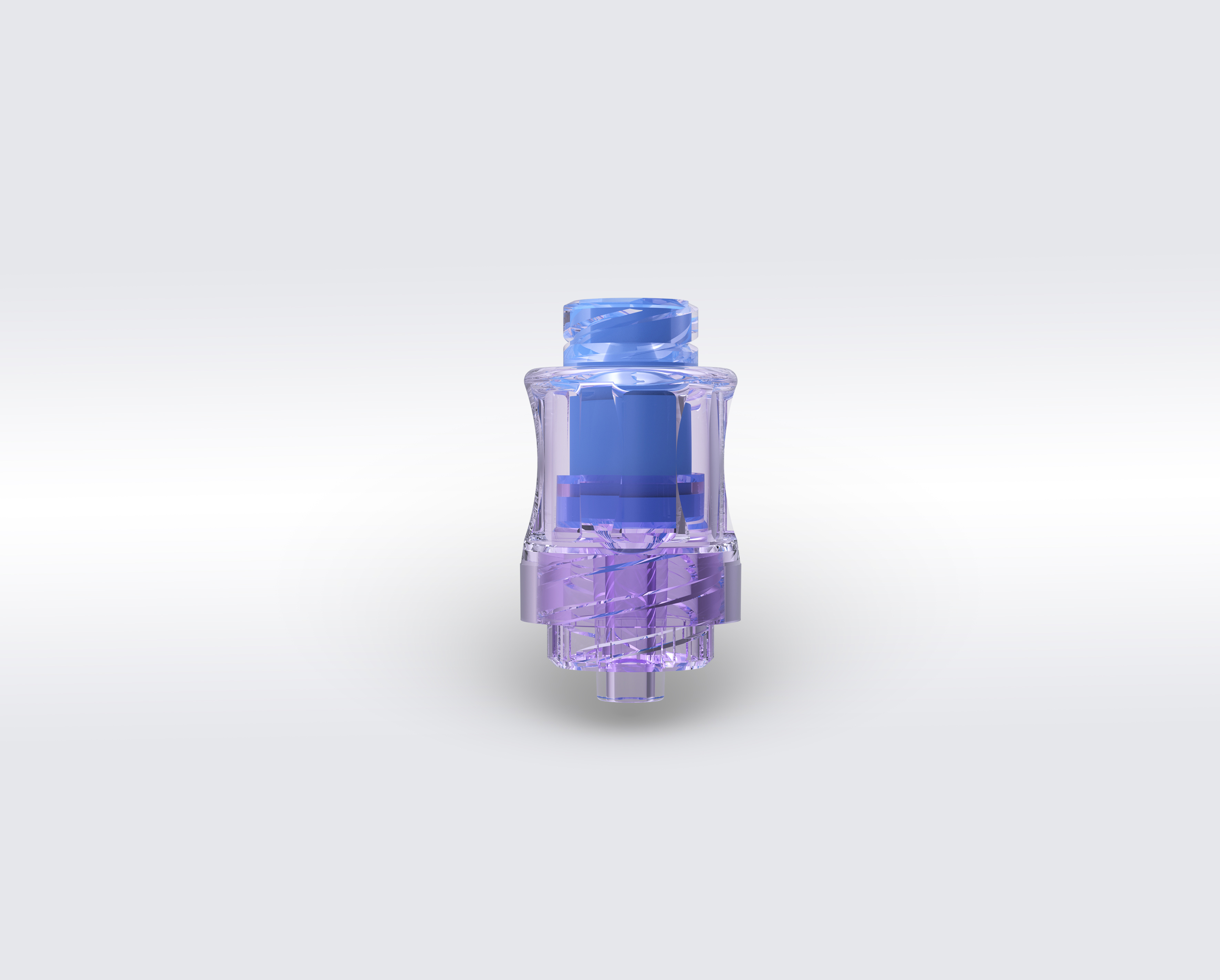 Negative Pressure Needle-Free Connector