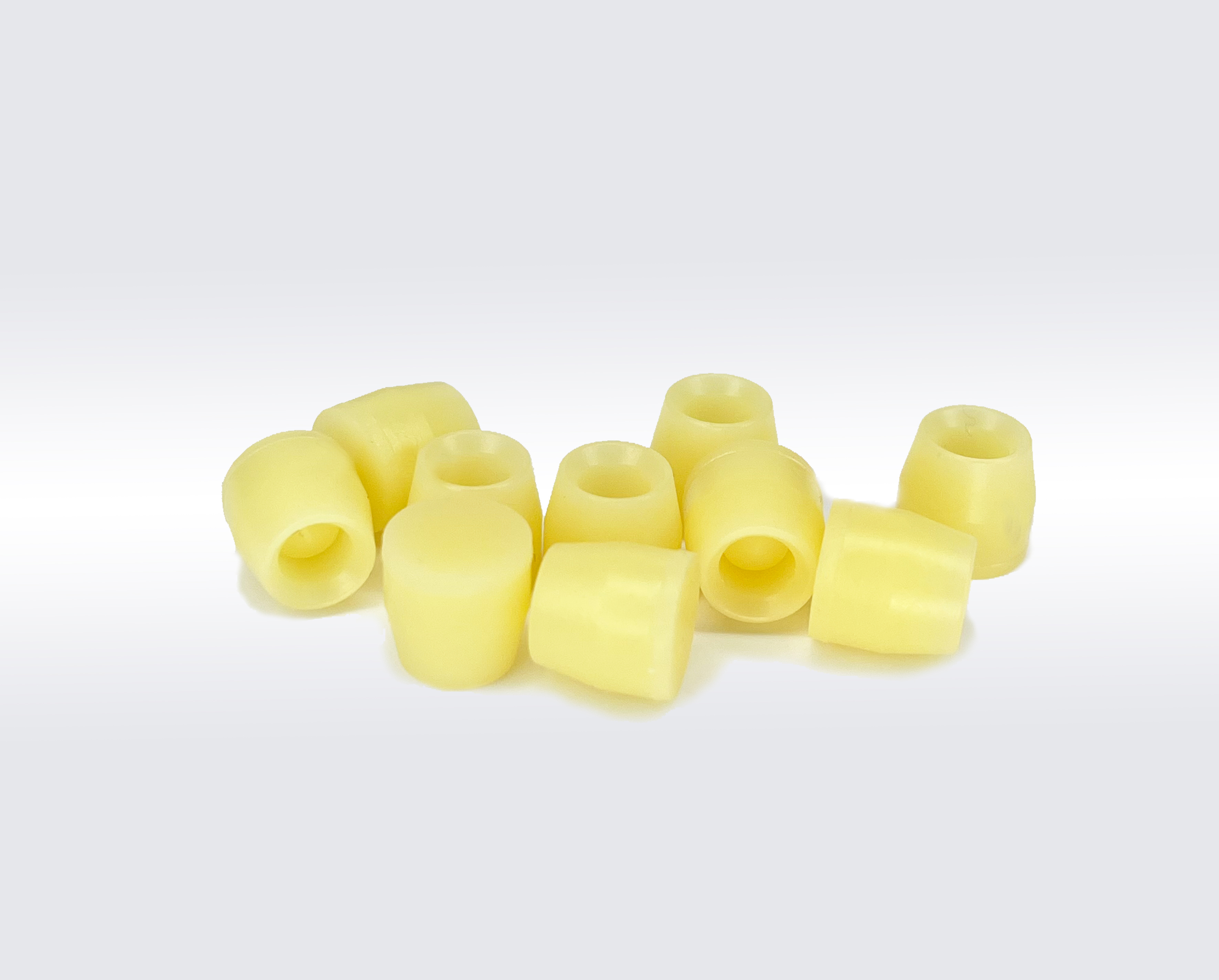 Cap-Type Injection Component