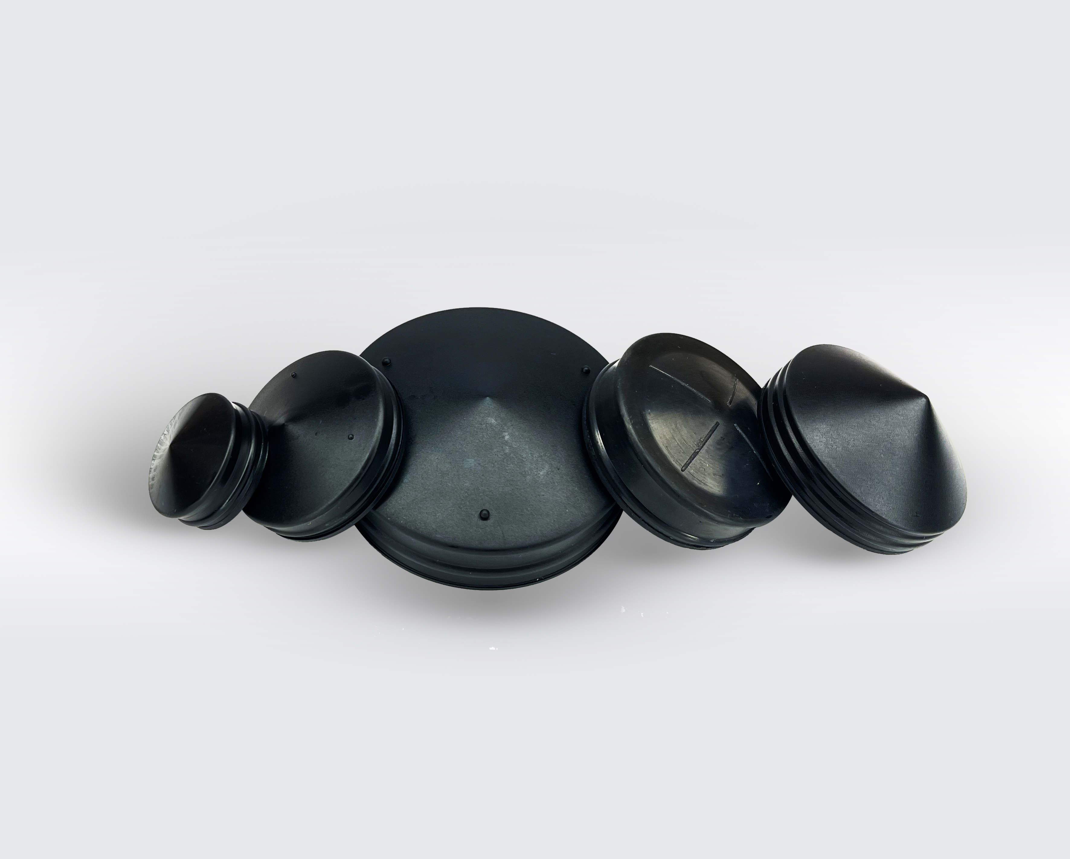 High-Pressure Angiography Piston