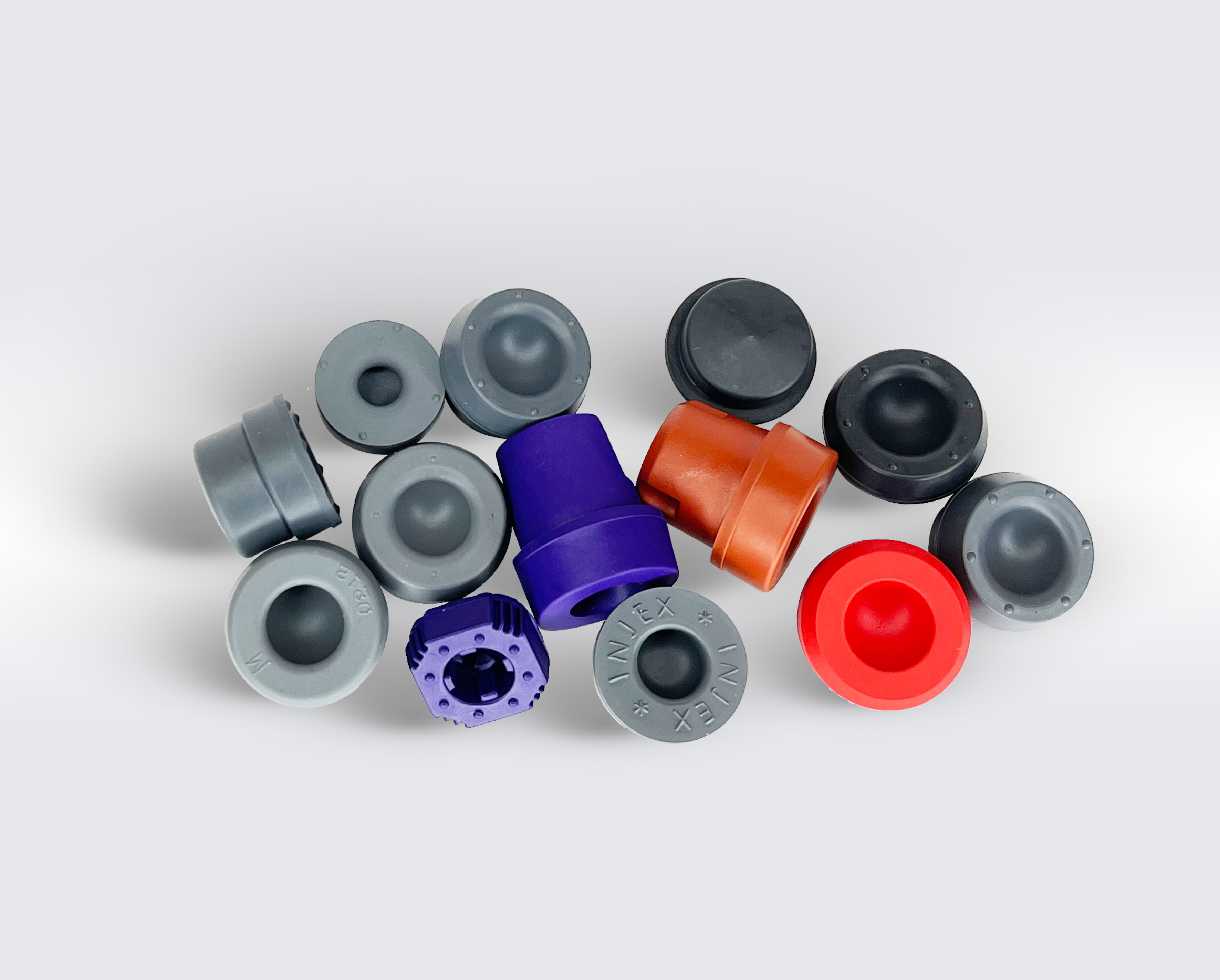 Disposable Butyl Rubber Stopper for Blood Collection Tube Φ14Φ16